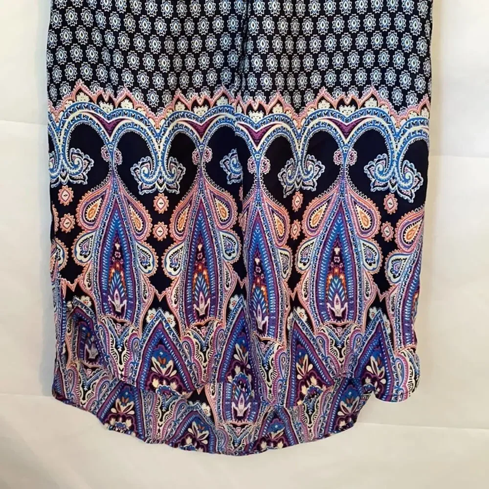 Mittoshop Multi-Design Paisley Sleeveless Dress